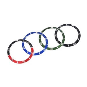 Watch Wristwatch Aluminum Material Loop Bezel Insert Ring Replacement Part - Picture 1 of 20