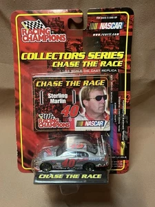 Nuevo en paquete 2001 Racing Champions Chase The Race escala 1:64 NASCAR #40 Sterling Marlin - Imagen 1 de 4