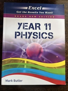 EXCEL YEAR 11 - PHYSICS STUDY GUIDE BRAND NEW EDITION - Picture 1 of 2