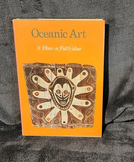 Oceanic Art Alberto Cesare Ambesi 1970 Hamlyn HC DJ 71 Color Plates Illustrated - Image 1 of 1