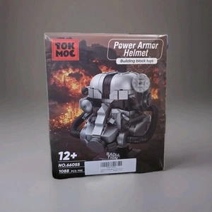 TOK MOC Radiation Power Armor Helmet Block Set  1088 pcs For Ages 12+ NO.66055  - Picture 1 of 4