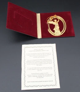 2000 Collector's Ornament Spirit of Life Saratoga Springs, NY - Picture 1 of 6