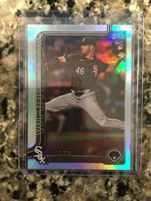 2025 Topps Series 2 Jake Eder Rookie Rainbow Foil parallel Chicago White Sox - Image 1 of 2
