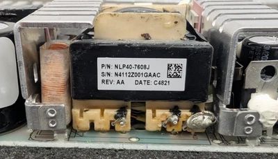 New, Artesyn, NLP40-7608J, AC/DC CONVERTER 5V-12V 40W - Image 1 of 4