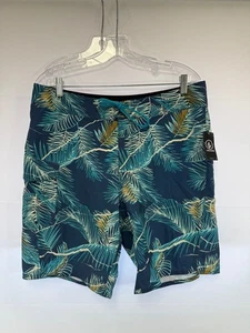 VOLCOM Men’s Swim Trunks Size 34 NWT - Picture 1 of 3