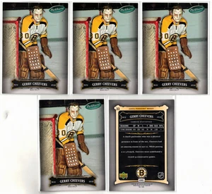 🔥 GERRY CHEEVERS 06/07 2006 Parkhurst #33 Lot of (5) Cards Boston Bruins 🔥 - Picture 1 of 1