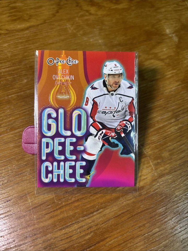 2024-24 O-Pee-Chee Glo-Pee-Chee Alex Ovechkin Foto 1 de 2