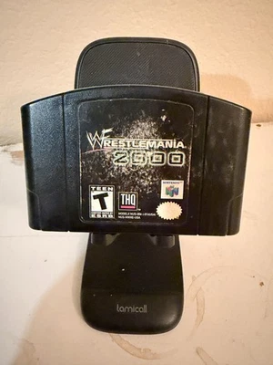 WWF Wrestlemania 2000 Nintendo 64 probado funcionando auténtico Foto 1 de 2