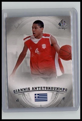 2013-14 SP Authentic #36 Giannis Antetokounmpo Rookie RC - Image 1 of 2