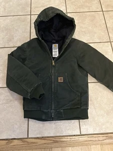 Vintage Carhatt Jacket kids 10/12 - Picture 1 of 5