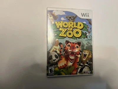 World of Zoo Nintendo Wii 2009 Complete - Image 1 of 4
