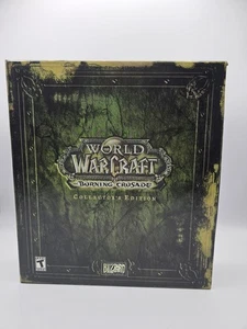 World of Warcraft Collector’s Edition (2006) The Burning Crusade Box PC Game - Picture 1 of 9