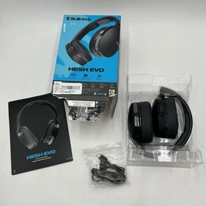 Auriculares inalámbricos Skullcandy Hesh ANC con cancelación de ruido sobre la oreja negros verdaderos - Imagen 1 de 6