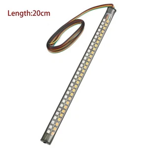 Bande DEL 20 cm de qualité supérieure pour moto feux arrière et clignotants - Picture 1 of 22