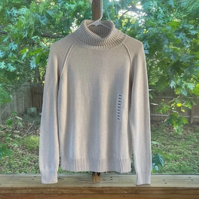 Jeanne Pierre женщин кремовый водолазка свитер размер S. новый - Изображение 1 из 4