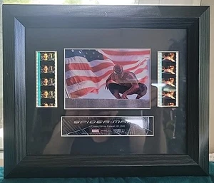 Spiderman 3 gerahmte limitierte Auflage Filmzellen, 101 von 2500, 12,5" × 10,25" - Bild 1 von 4