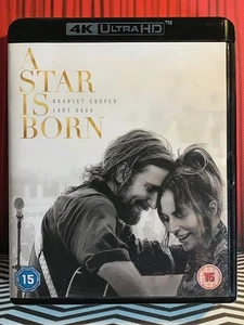 A STAR IS BORN (4K UHD Blu-ray) BRADLEY COOPER. 2-Disc - Picture 1 of 5
