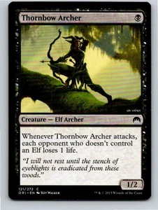 Magic the Gathering Thornbow Archer Magic Origins MTG Free Shipping! - Picture 1 of 1