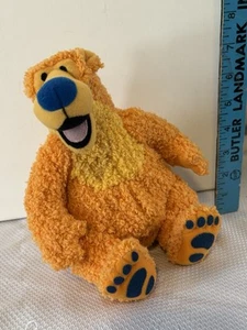 Jim Henson Bear in the Big Blue House 8” Plush Bear Animal 1998 Mattel FB - Picture 1 of 11