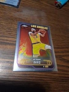 2025 Topps Chrome Anthony Davis Los Angeles Lakers #86 - Foto 1 di 2