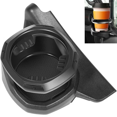 Portavasos derecho para Jeep Wrangler JL Jeep Gladiator JT 2018-2025 accesorios Foto 1 de 4