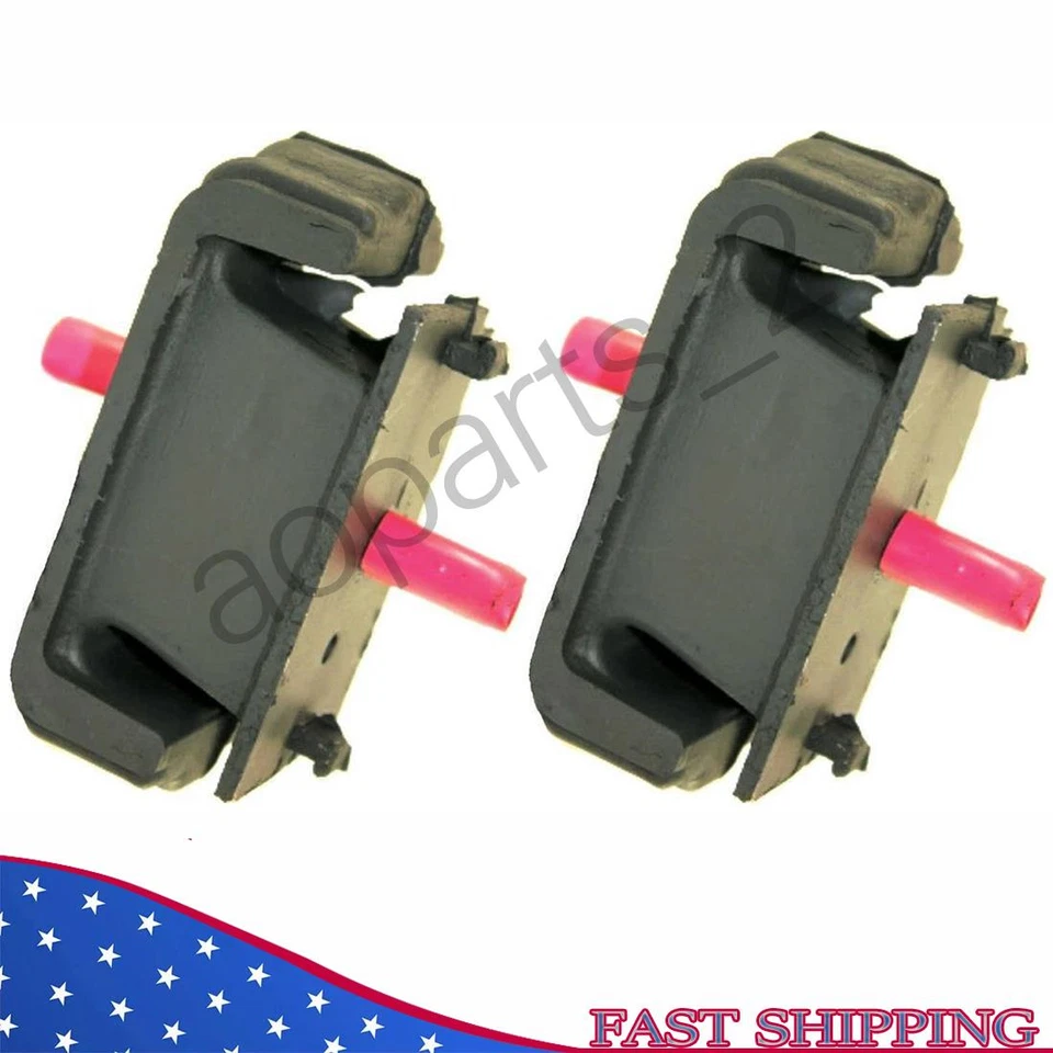 Juego de montaje de motor delantero 2 piezas. 1986-1993 para Mazda B2000, B2200 2,0 L, 2,2 L Foto 1 de 2