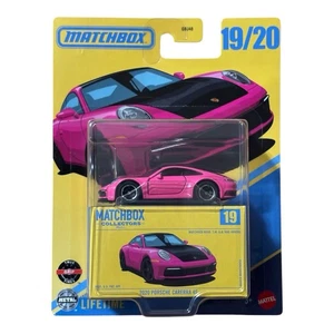 2025 Matchbox Collectors 2020 Porsche Carerra 4S Pink Diecast Car 19/20 NEW FSC - Picture 1 of 2