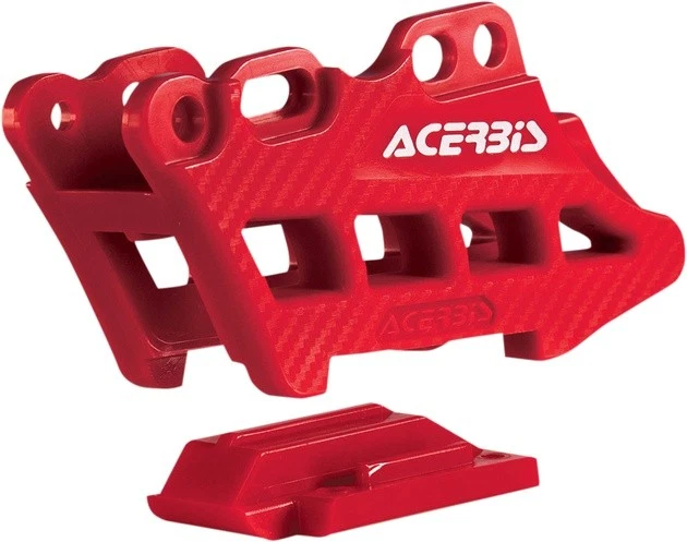 Bloque guía cadena Acerbis 2.0 rojo Honda CRF250R/CRF450R/CRF250X/CRF450X Foto 1 de 1