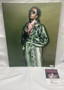 Young Thug Signed Autograph Slime 11x14 Photo Thugger JSA COA - Picture 1 of 3