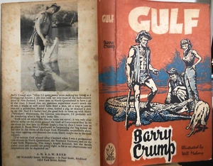 Vintage 1964 GULF - BARRY CRUMP Illustrated Will Mahony AUSTRALIA OPALS CROCS - Picture 1 of 5