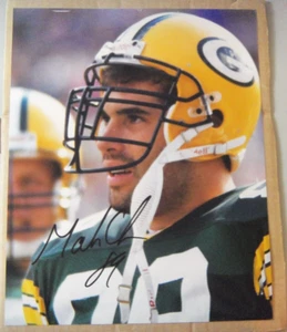 VINTAGE SIGNED MARK CHMURA GREEN BAY PACKERS AUTOGRAPHED 8X10 KODAK GLOSSY PHOTO - Picture 1 of 3