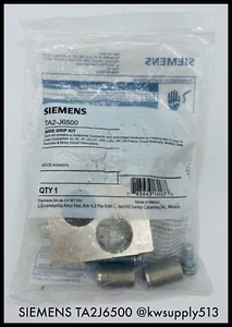 TA2J6500 ~ Kit de agarre de alambre tipo SIEMENS TA2J6500 JD, JF, LF, JXD, JM, LM ~ Sin usar - Imagen 1 de 2
