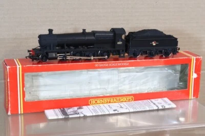 HORNBY R143 BR WEATHERED BLACK 2-8-0 CLASS 2800 LOCOMOTIVE 2857 BOXED og - Image 1 of 4