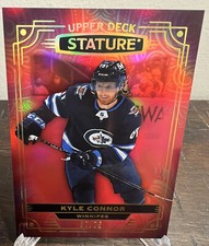 2022-23 Upper Deck Stature Kyle Connor /75 Red - Winnipeg Jets #68