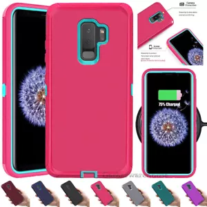 For Samsung Galaxy S9/S9+/S9 Plus S10E S10 Shockproof Rugged Phone Case Cover - Picture 1 of 28