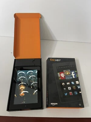 Amazon Kindle Fire HD 7 (4th Generation) 8GB, Wi-Fi, 7in - Black - Image 1 of 4