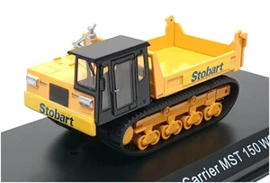 Atlas Editions 1/76 Scale 4 664 111 - Morooka Carrier MST 150 W019 - Stobart - Picture 1 of 5