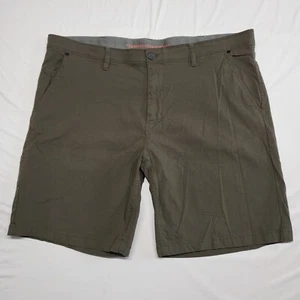 Weatherproof Shorts Mens 40(Actual 41 " Waist) Comfort Waist Nylon Blend Stretch - Picture 1 of 14
