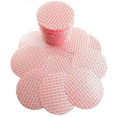 Pressure Press Seal Cap Liners Foam Safety Tamper Seals for Jar Bottle All Size - Image 1 of 4
