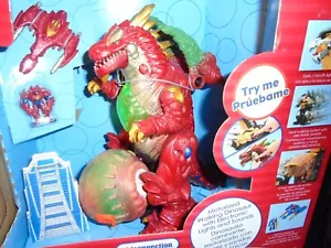 Roter Drache - Dinosaurier Lichter Geräusche Rollen Sammlerstück, von Happy Kid Toy. - Bild 1 von 2