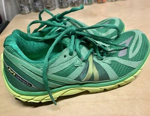 Brooks Pure Connect P2 Athletic Running Shoes Neon Green Men’s Size 8 - 1101381 - Picture 1 of 6