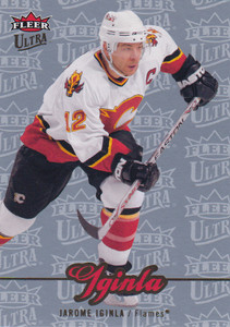 07-08 Ultra ICE Medallion xx/100 Made! Jarome IGINLA #169 - Flames