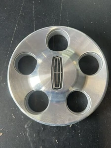(1) OEM 2000-2002 LINCOLN LS MACHINED WHEEL CENTER CAP XW43-1A096-BB - Picture 1 of 2