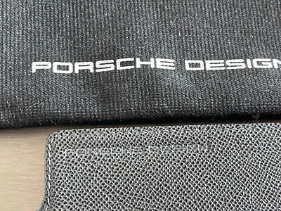 Porsche Design French Classic Case für iPad 4 aus Leder Anthrazit - Bild 1 von 4