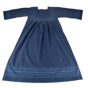 Marimekko Mila Dress 70s Maija Isola Mari Villanen Finland 36 8 Condition Issues - Picture 1 of 22