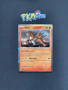 JCC Pokémon Entei Obsidian Flames 030/197 Holo Raro LP. - Imagen 1 de 3