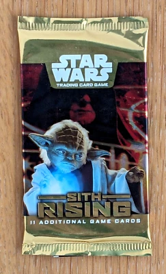 Sith Rising - Yoda ~ Star Wars ~ Sealed (11 Card) Booster!! - Image 1 of 2