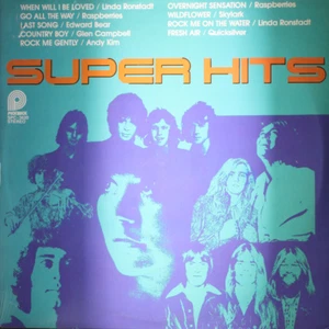 VA Super Hits NEW SEALED 1978 LP Record Linda Ronstadt Quicksilver Andy Kim 3620 - Picture 1 of 2