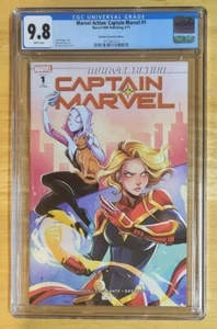Marvel Action Captain Marvel 1 CGC 9.8 Lusky 1:10 Variante Marvel Comics 2019 - Bild 1 von 2