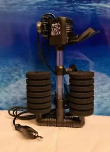 Aquael Pat mini extra doppelten Bio-Schwammfilter bis 120L HMF Filter Luftheber - Bild 1 von 1